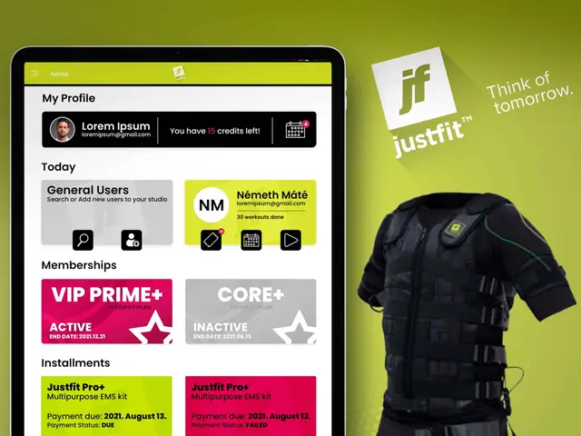JustFit! app