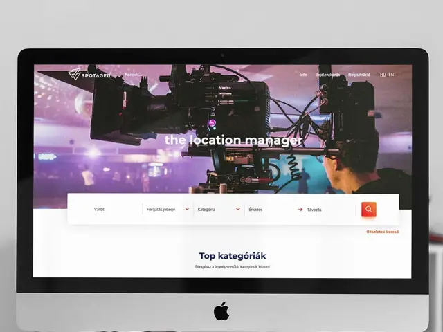 Spotager.com The Location Manager Weboldal