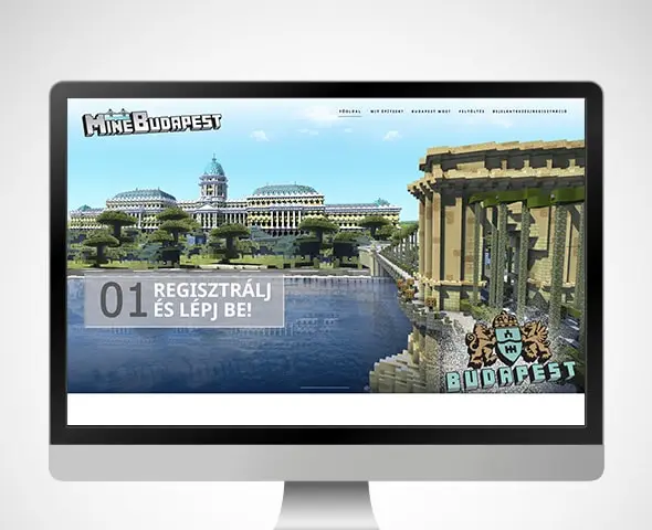 Mine Budapest: Minecraftban Éled Újjá Budapest