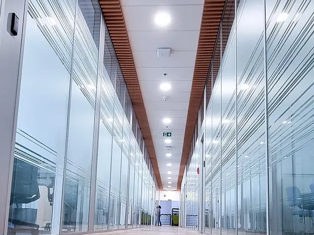 Coopervision office design