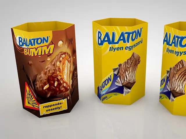 Nestlé POS grafika
