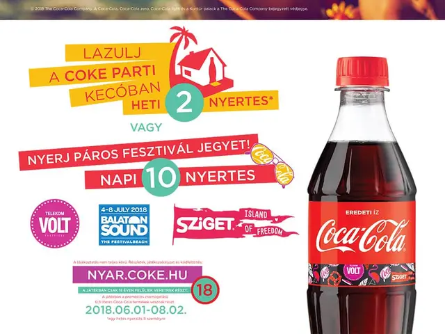 Coca-Cola Summer Promo POP KV A2