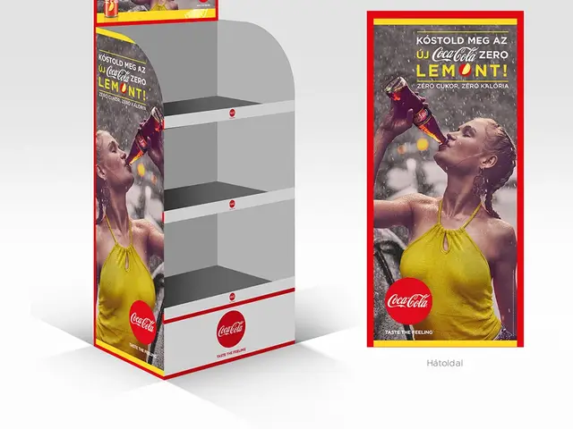 Coca-Cola POS grafika