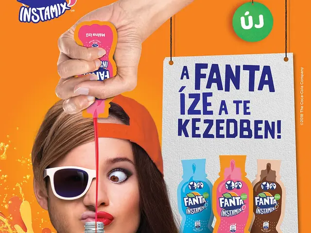 Fanta POS grafika