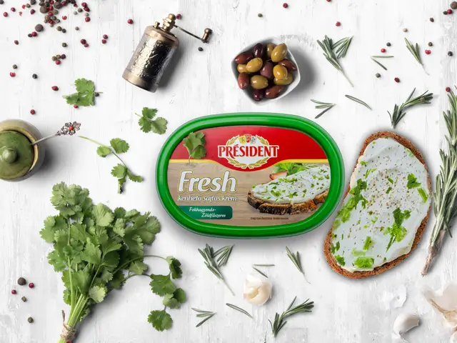 Président Fresh Zöldfűszeres