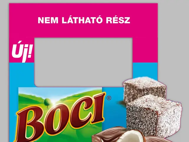 Nestlé POS grafika
