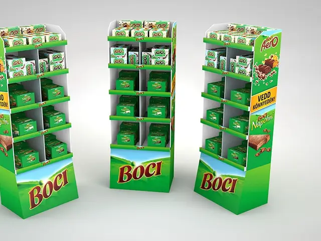 Nestlé POS grafika