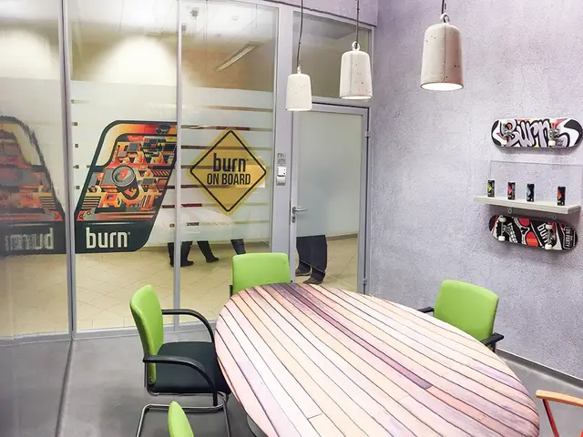 Burn office design