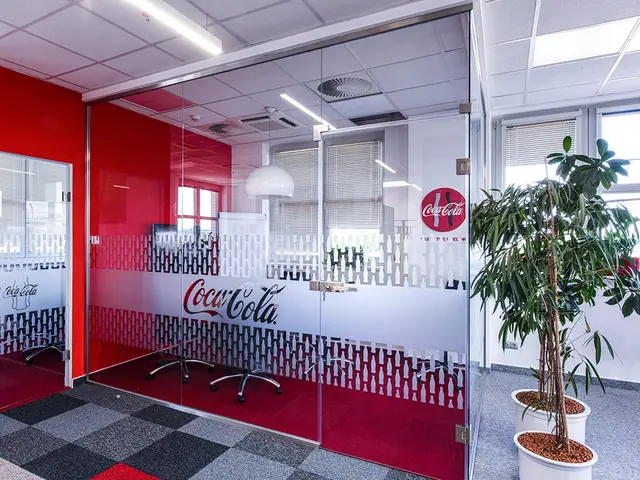 Coca-Cola office design