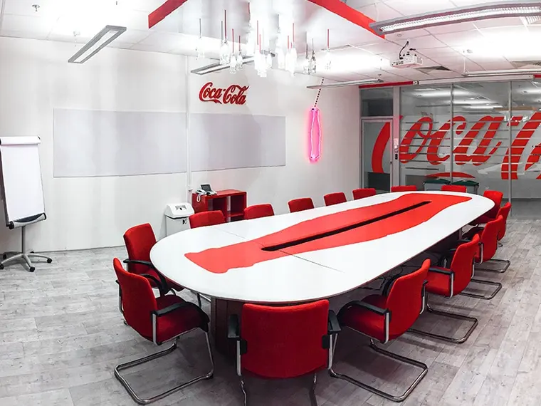 Coca-Cola office design