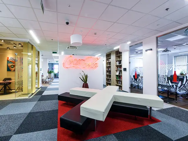 Coca-Cola office design