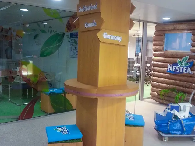 Nestea office design