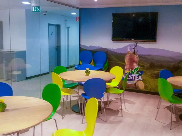 Nestea office design