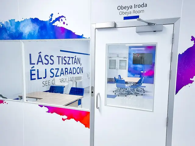 Coopervision office design