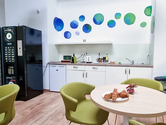 Coopervision office design