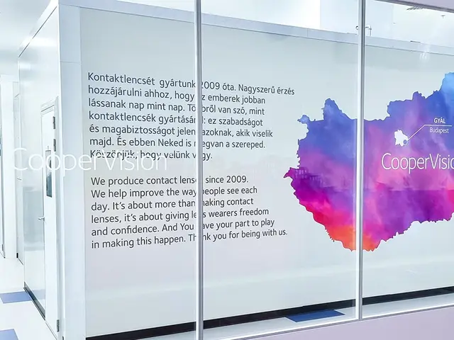 Coopervision office design