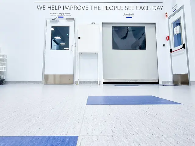 Coopervision office design