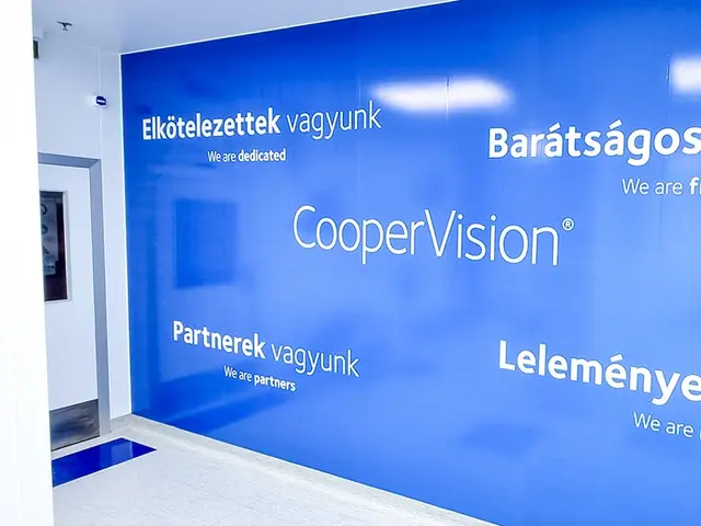 Coopervision office design