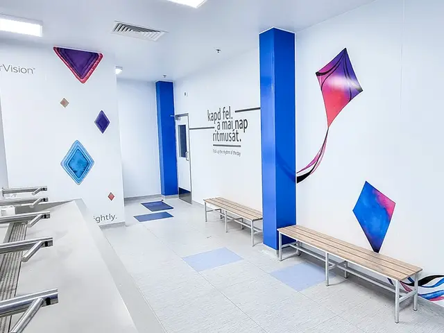 Coopervision office design
