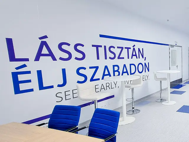 Coopervision office design