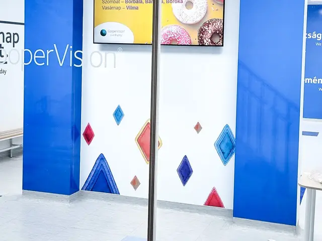 Coopervision office design