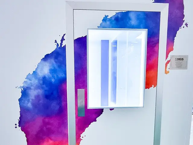 Coopervision office design