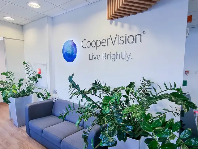 Coopervision office design