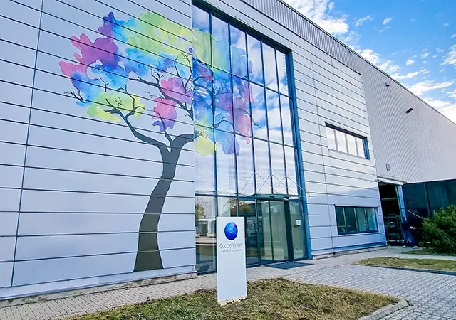 Coopervision office design