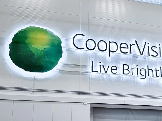 Coopervision office design