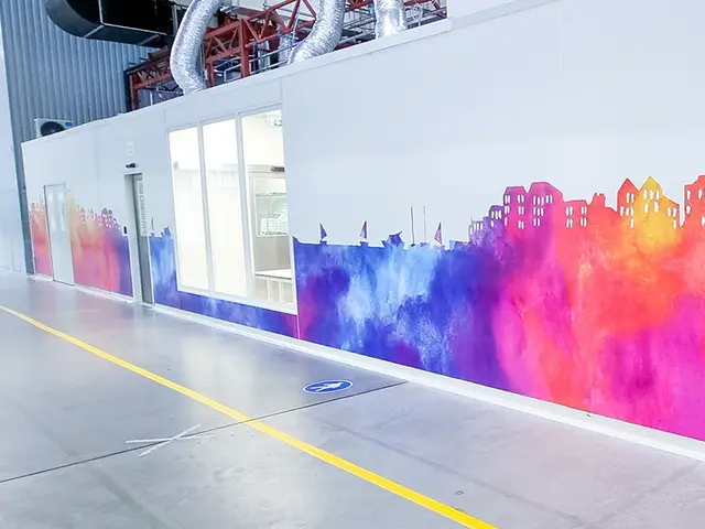 Coopervision office design