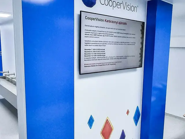 Coopervision office design