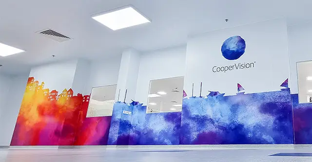 Coopervision office design