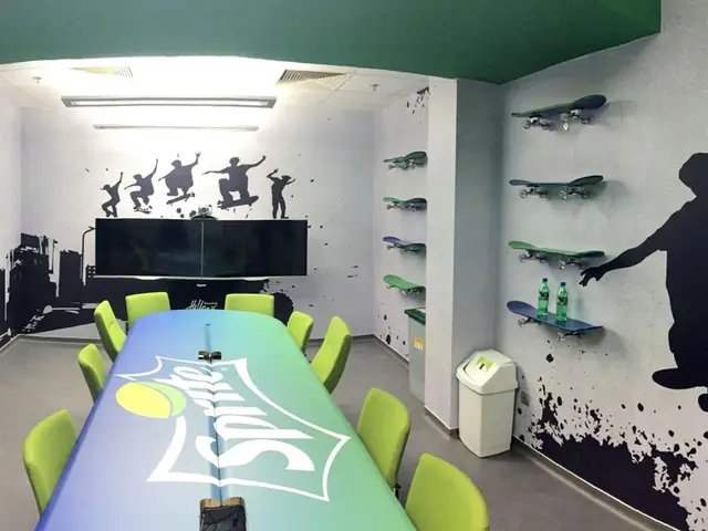 Sprite office design