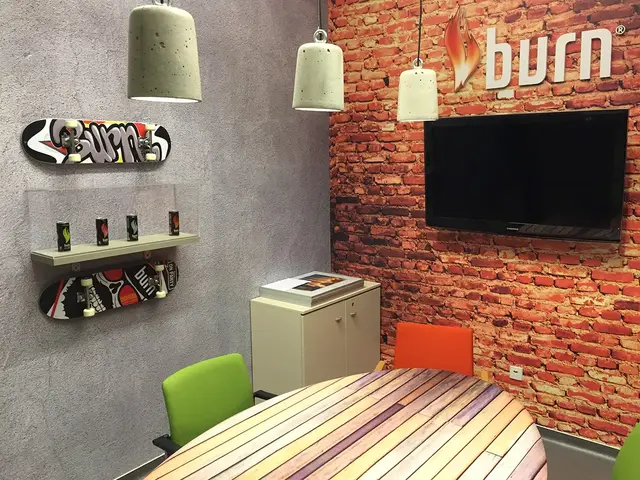 Burn office design