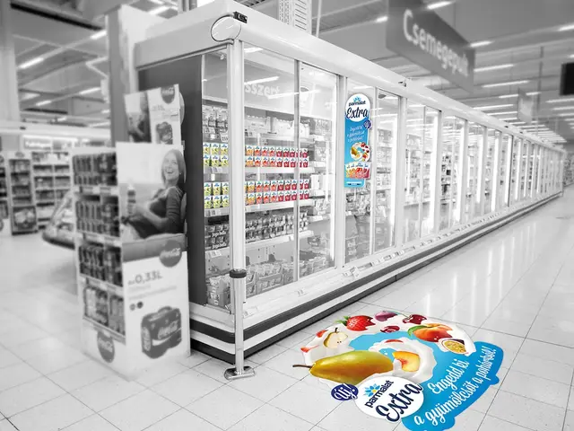 Parmalat POS grafika