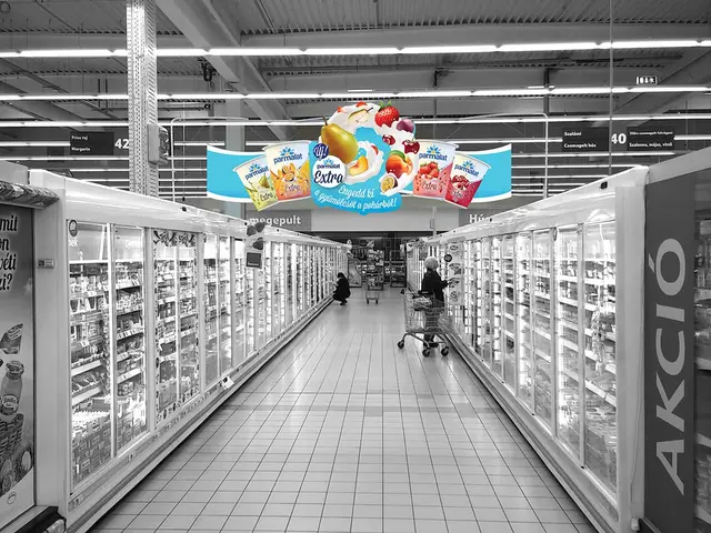 Parmalat POS grafika