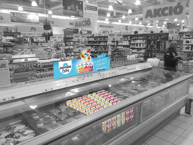Parmalat POS grafika