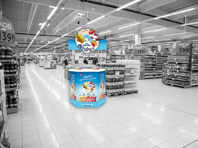 Parmalat POS grafika