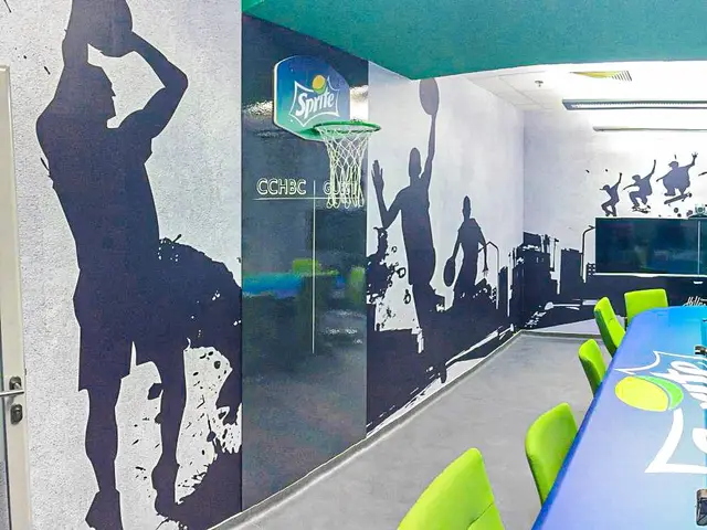 Sprite office design