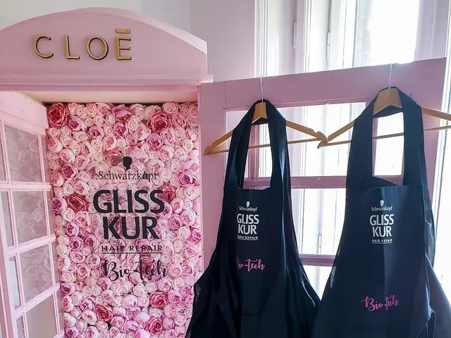 Swarzkopf Gliss Kur Gliss Workshop Cloe Cafe Budapest