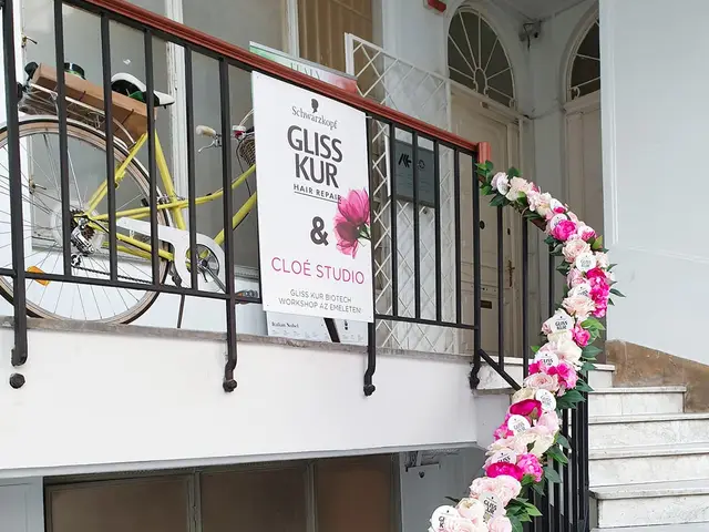 Swarzkopf Gliss Kur Gliss Workshop Cloe Cafe Budapest
