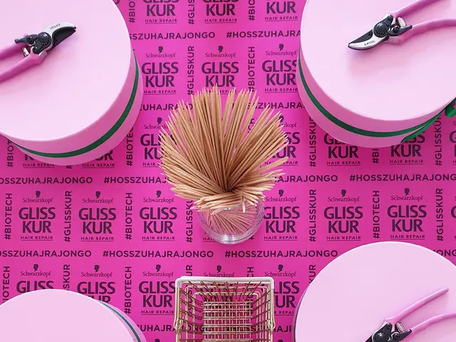 Swarzkopf Gliss Kur Gliss Workshop Cloe Cafe Budapest