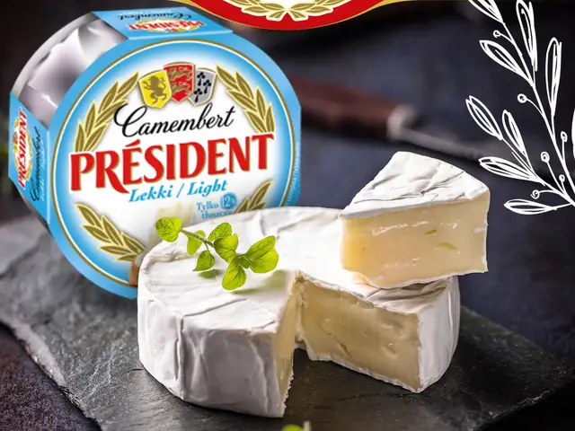 Camembert Président