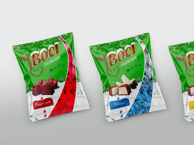 Csomagolástervezés Boci Szaloncukrok
