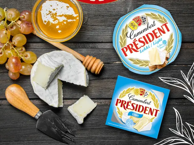 Light Camembert 120g Président