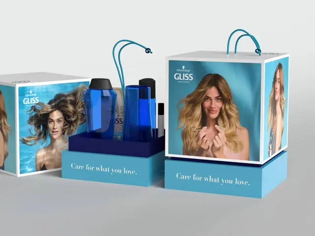 Csomagolástervezés Gliss Blogger Box