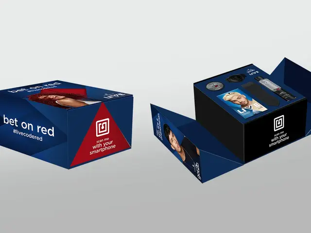 Csomagolástervezés Live Blogger Box