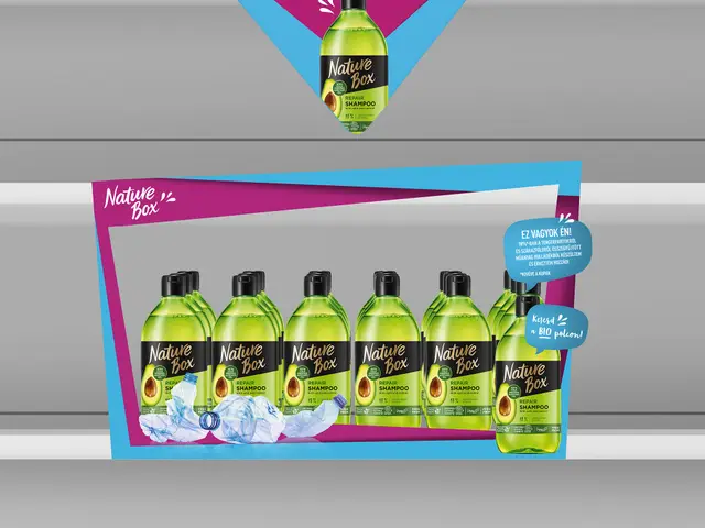 POS grafika wobbler Nature Box