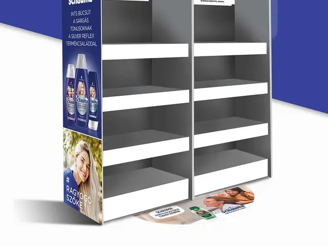 POS grafika Polcdekor, Schauma