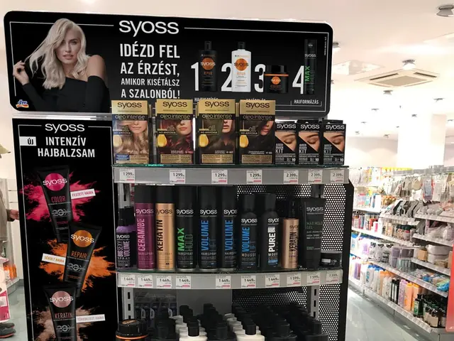 display POS grafika, Tervezés És Gyártás Syoss